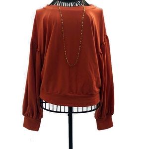 Epic Balloon Sleeved Modal Top 💕